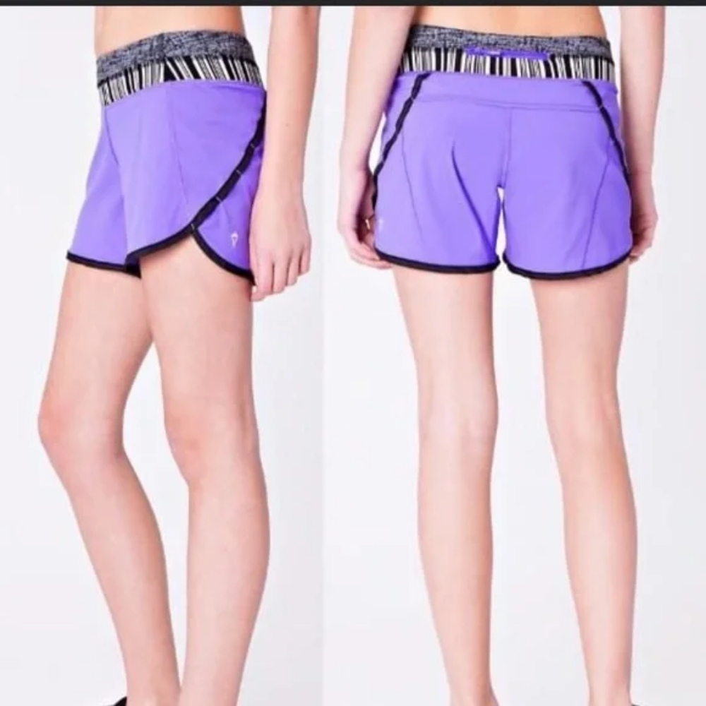 Ivivva relay race shorts size 14 kids